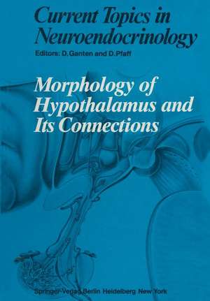 Morphology of Hypothalamus and Its Connections de Detlef Ganten