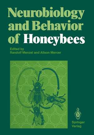 Neurobiology and Behavior of Honeybees de Randolf Menzel