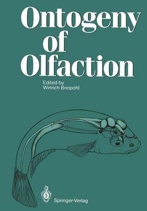 Ontogeny of Olfaction: Principles of Olfactory Maturation in Vertebrates de Raimund Apfelbach