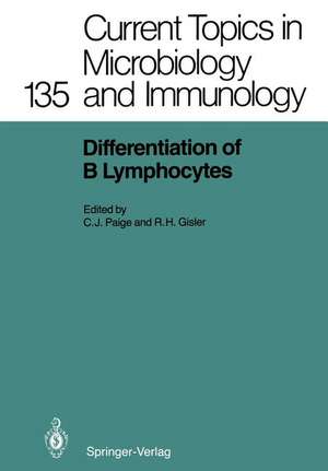 Differentiation of B Lymphocytes de Christopher J. Paige