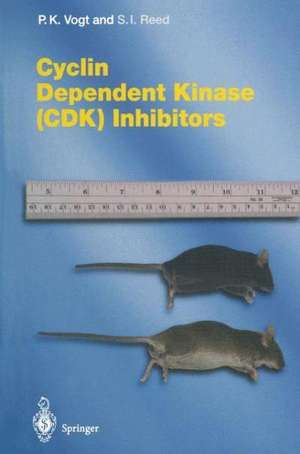 Cyclin Dependent Kinase (CDK) Inhibitors de Peter K. Vogt