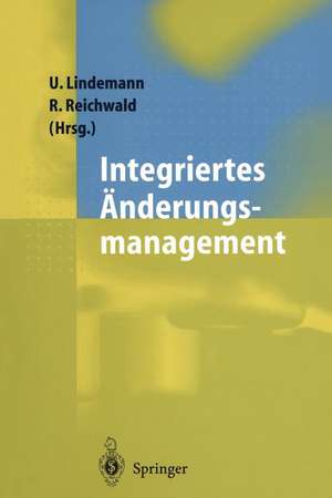 Integriertes Änderungsmanagement de Udo Lindemann