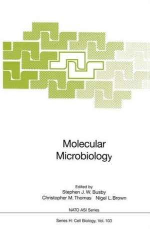 Molecular Microbiology de Stephen J. W. Busby