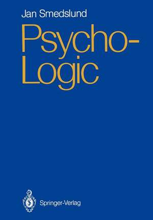 Psycho-Logic de Jan Smedslund