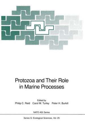 Protozoa and Their Role in Marine Processes de P.C. Reid