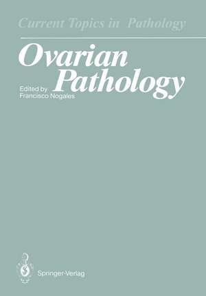 Ovarian Pathology de L.L. Adcock