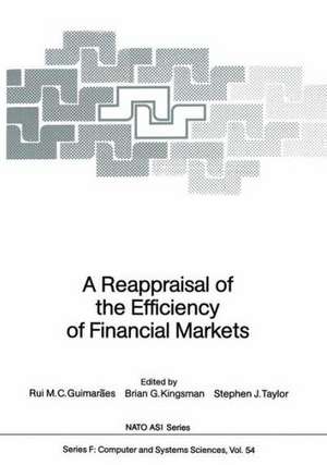 A Reappraisal of the Efficiency of Financial Markets de Rui M. C. Guimaraes