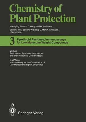 Pyrethroid Residues, Immunoassays for Low Molecular Weight Compounds de W. Blaß