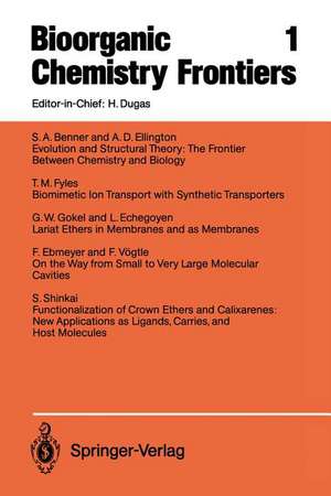 Bioorganic Chemistry Frontiers de S.A. Benner