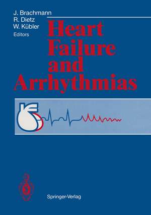 Heart Failure and Arrhythmias de Johannes Brachmann