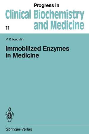 Immobilized Enzymes in Medicine de Vladimir P. Torchilin