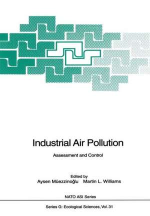 Industrial Air Pollution: Assessment and Control de Aysen Müezzinoglu