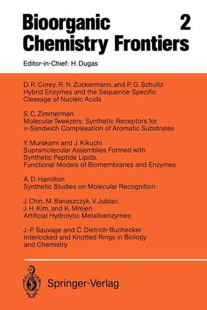 Bioorganic Chemistry Frontiers de M. Banaszczyk