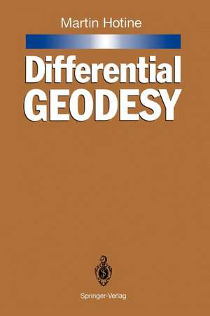 Differential Geodesy de J. Zund