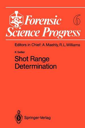 Shot Range Determination de Karl Sellier