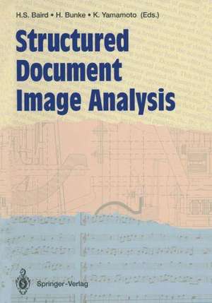 Structured Document Image Analysis de Henry S. Baird