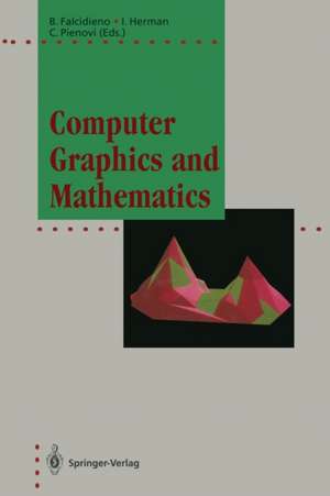 Computer Graphics and Mathematics de Bianca Falcidieno