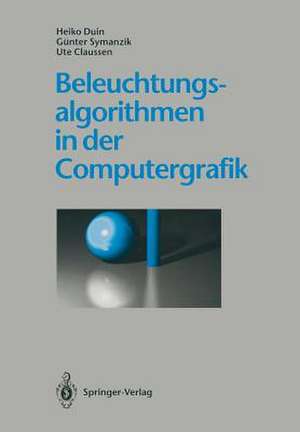 Beleuchtungsalgorithmen in der Computergrafik de Heiko Duin