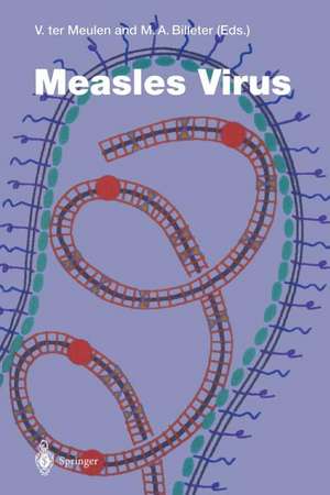 Measles Virus de Volker ter Meulen