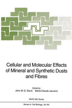 Cellular and Molecular Effects of Mineral and Synthetic Dusts and Fibres de John M. G. Davis