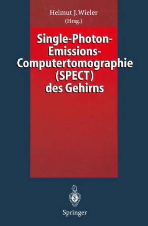 Single-Photon-Emissions-Computertomographie (SPECT) des Gehirns de Helmut J. Wieler