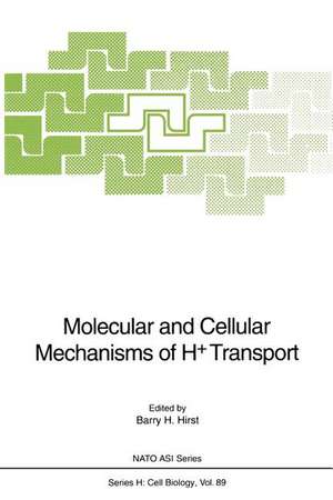 Molecular and Cellular Mechanisms of H+ Transport de Barry H. Hirst