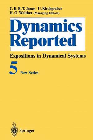 Dynamics Reported: Expositions in Dynamical Systems de N. Fenichel