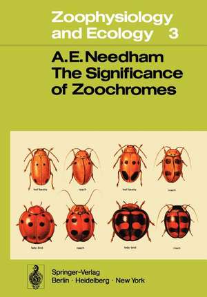 The Significance of Zoochromes de A. E. Needham