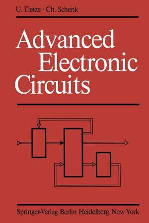 Advanced Electronic Circuits de E. Schmid