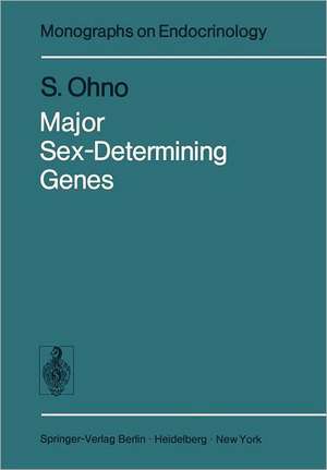 Major Sex-Determining Genes de S. Ohno