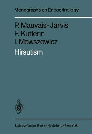 Hirsutism de P. Mauvais-Jarvis