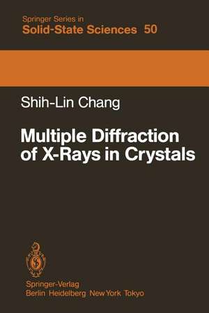 Multiple Diffraction of X-Rays in Crystals de Shih-Lin In-Hang