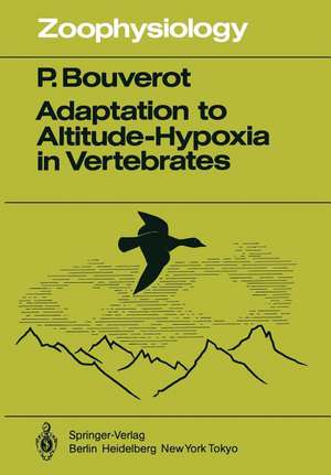 Adaptation to Altitude-Hypoxia in Vertebrates de C. Leray