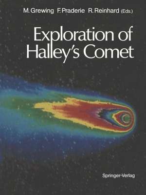 Exploration of Halley’s Comet de Michael Grewing