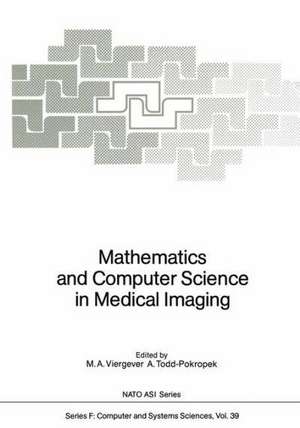 Mathematics and Computer Science in Medical Imaging de Max A. Viergever