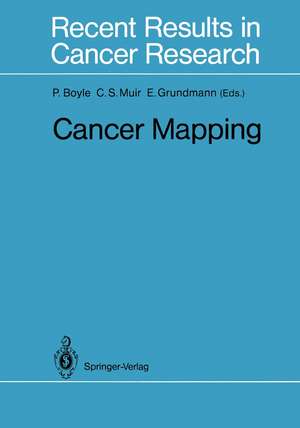 Cancer Mapping de Peter Boyle