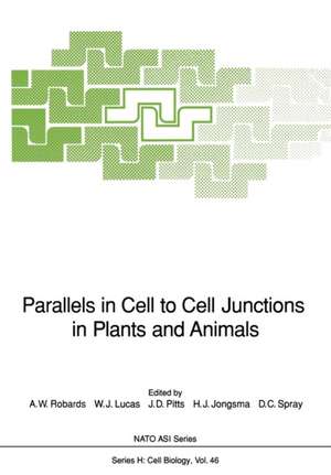 Parallels in Cell to Cell Junctions in Plants and Animals de A. W. Robards