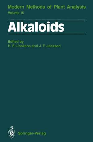 Alkaloids de R.A. Anderson