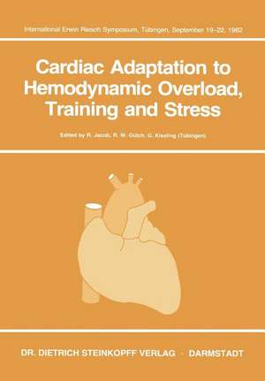 Cardiac Adaptation to Hemodynamic Overload, Training and Stress de R. Jacob