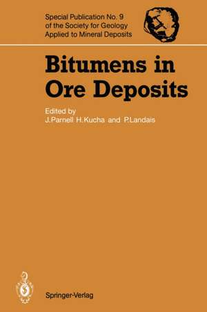 Bitumens in Ore Deposits de John Parnell