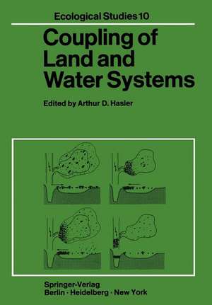 Coupling of Land and Water Systems de A. D. Hasler