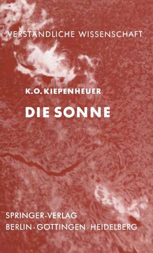 Die Sonne de K.O. Kiepenheuer