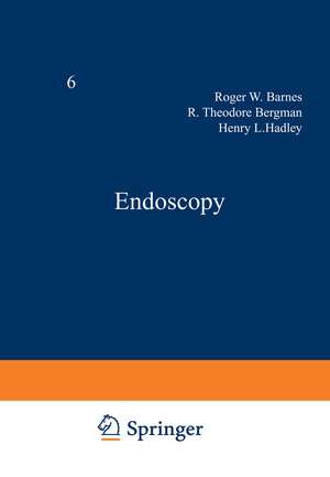 Endoscopy de Roger W. Barnes