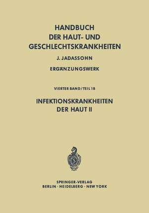 Infektionskrankheiten der Haut II de Helmut Röckl