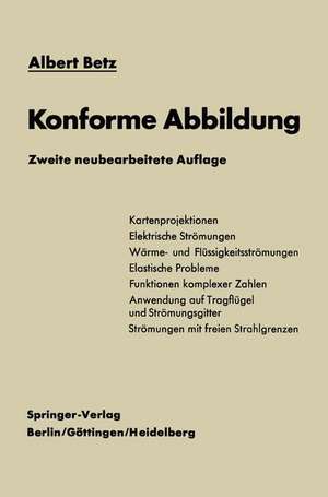 Konforme Abbildung de Albert Betz