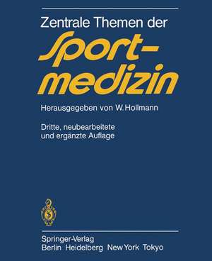 Zentrale Themen der Sportmedizin de P.-O. Astrand