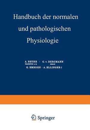 Nachträge und Generalregister: Zu Band I–XVIII de A. Bethe