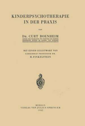 Kinderpsychotherapie in der Praxis de NA Boenheim