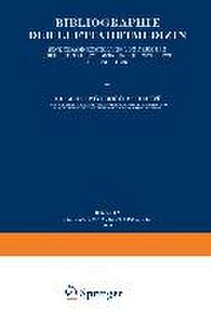 Bibliographie der Luftfahrtmedizin: Eine Zusammenstellung von Arbeiten Über Luftfahrtmedizin und Grenzgebiete bis Ende 1936 de Ingeborg Schmidt