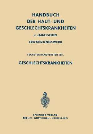 Geschlechtskrankheiten de Hans Schuermann